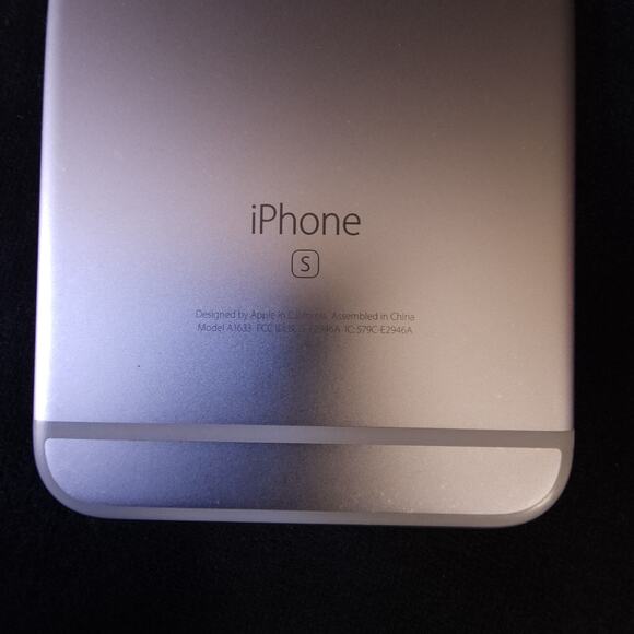 Apple iPhone 6s S 64GB - Space Gray Model A1633 Read Description NOT Working - Picture 3 of 6